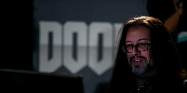 John Romero foto news ro