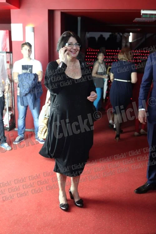 Magda Catone la premiera Funeralii Fericite