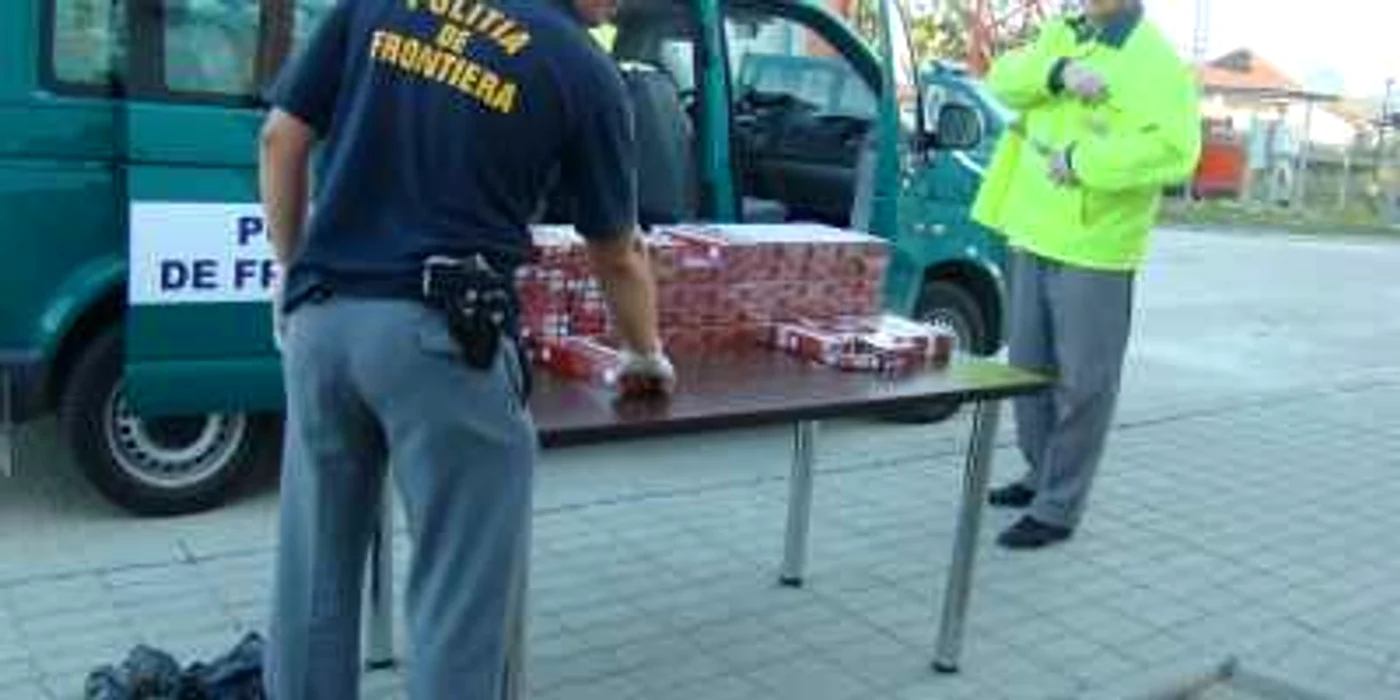 Ţigările au fost confiscate
