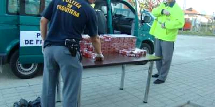 Ţigările au fost confiscate