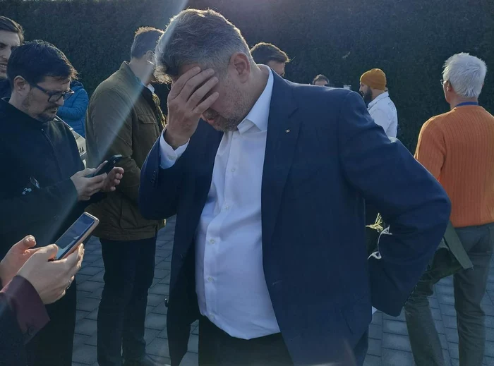 Premierul Ciolacu, deranjat de declarațiile șefului Statului Major FOTO Denis Grigorescu