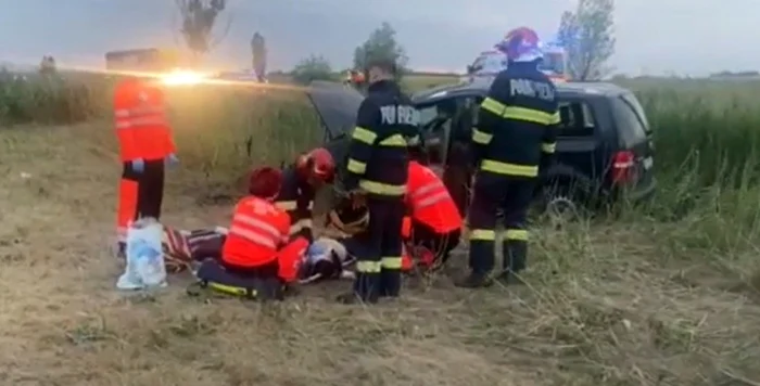 accident Letcani sursa captura yt