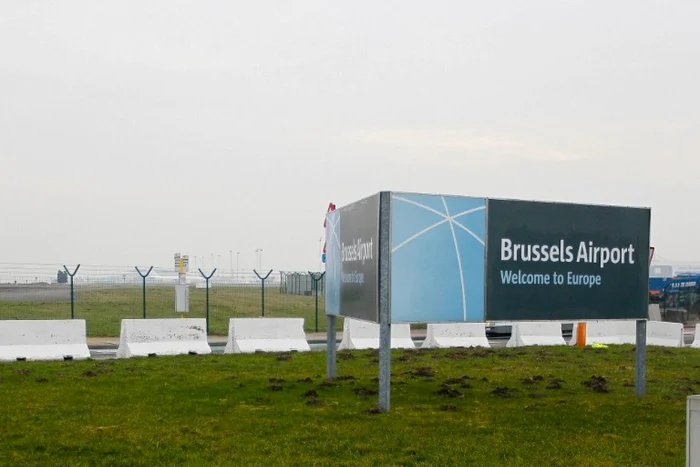 Aeroportul Internaţional din Bruxelles FOTO AFP