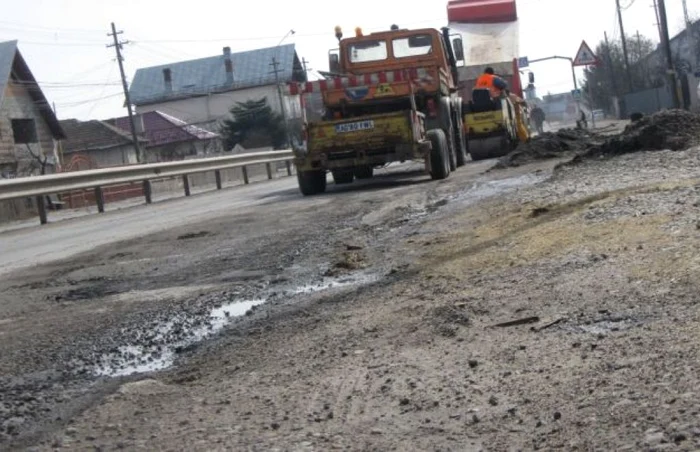 Traficul a fost închis între Brăila şi Ialomiţa FOTO Adevărul