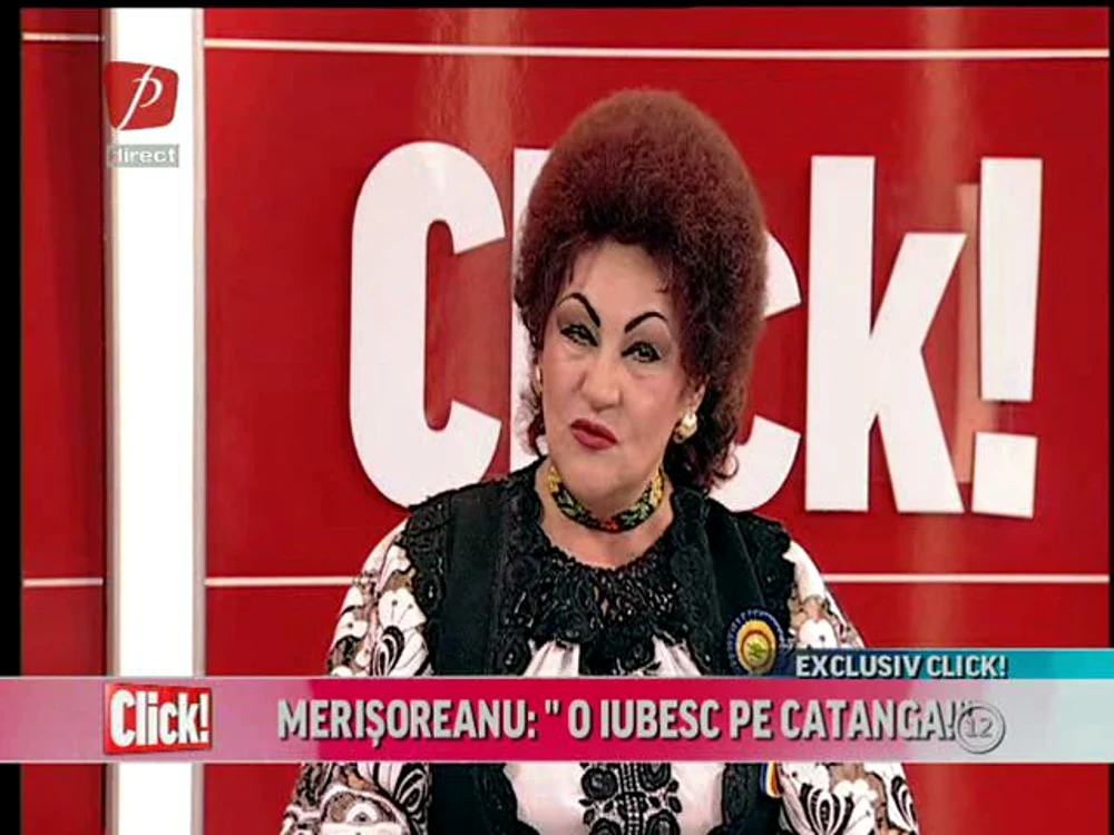
    Cornelia Catanga a declarat că o iubeşte pe naşa ElenaFoto: arhiva personală  