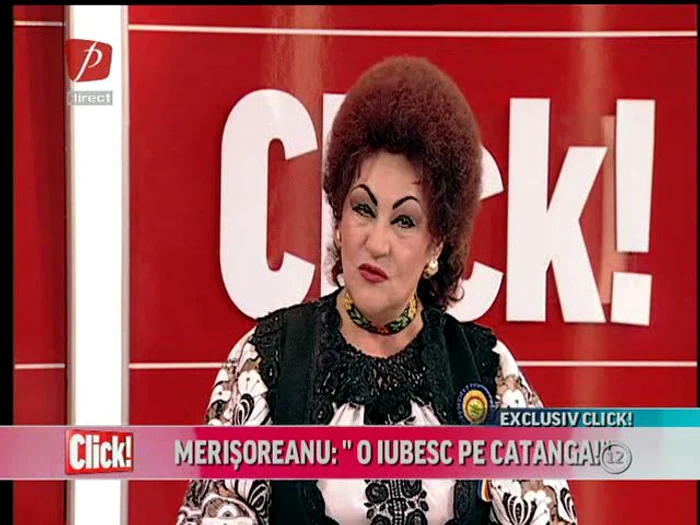 
    Cornelia Catanga a declarat că o iubeşte pe naşa ElenaFoto: arhiva personală  