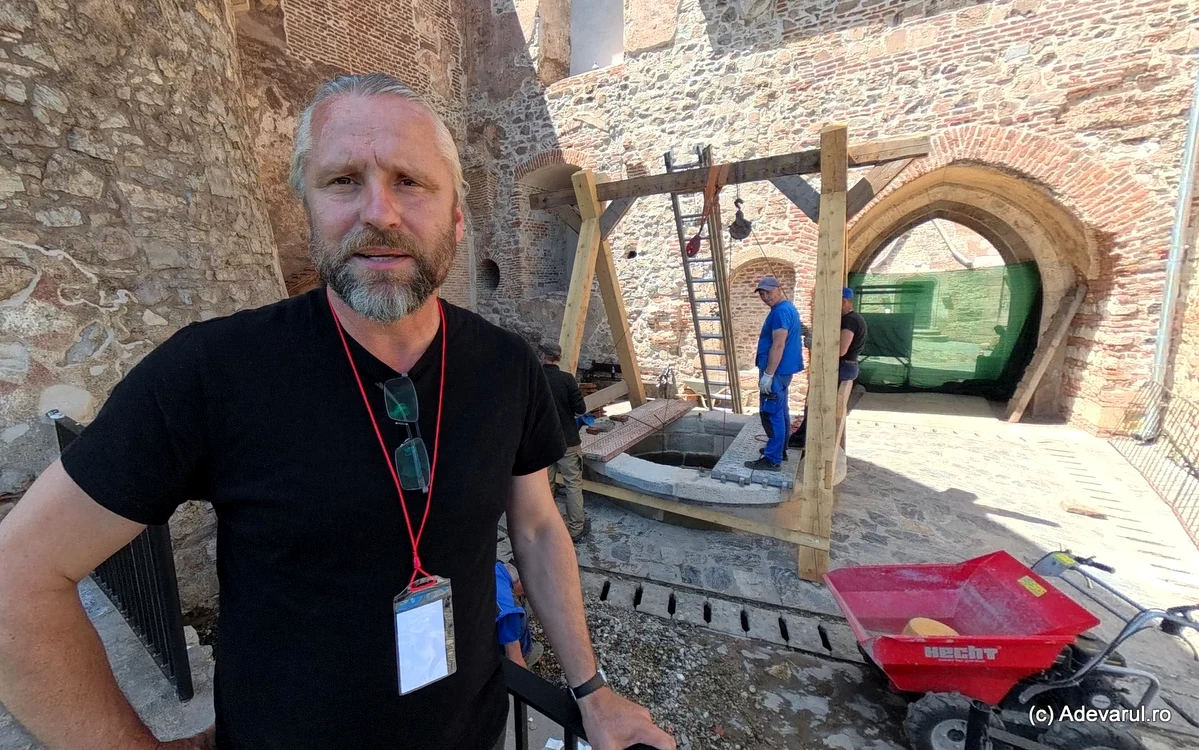 Sorin Tincu. Foto: Daniel Guță. ADEVĂRUL