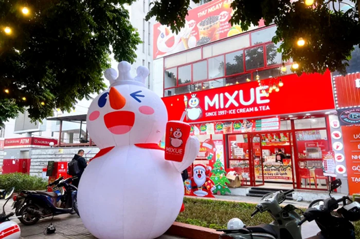 Magazin Mixue Ice Cream and Tea/FOTO:X/@memewizd