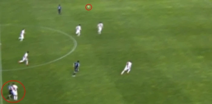 Răzvan Raţ îşi loveşte adversarul