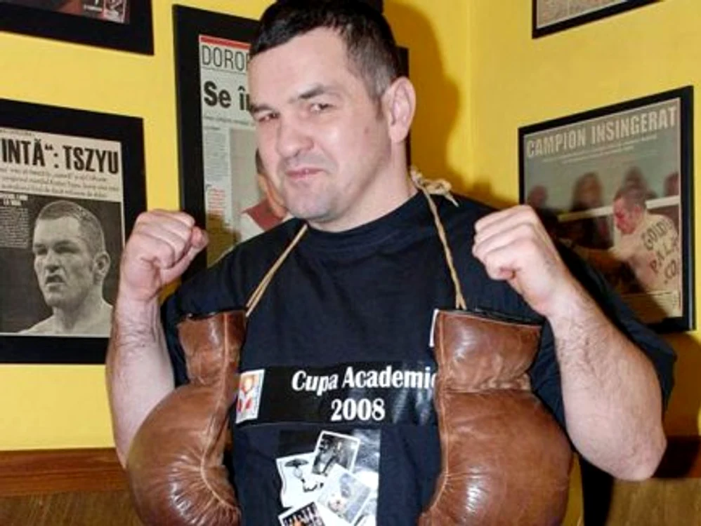 Fostul campion mondial Leonard Doroftei (foto: Ring)