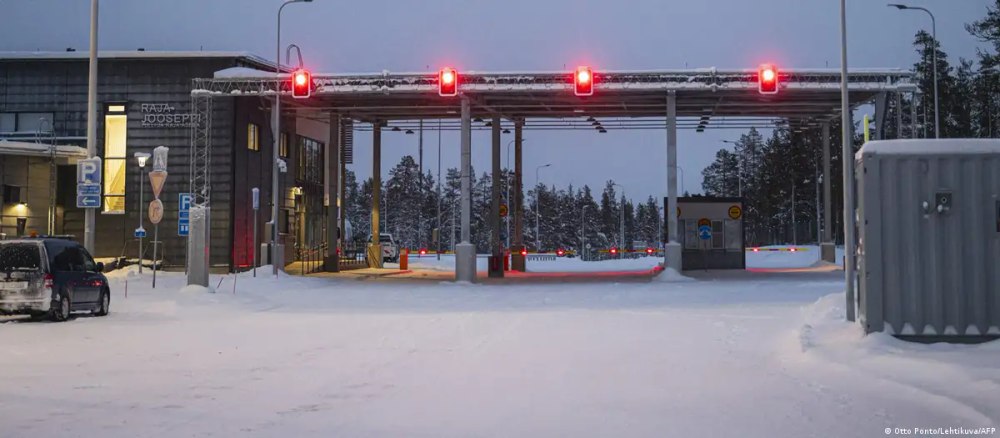Închiderea graniţei ruso-finlandeze separă familii