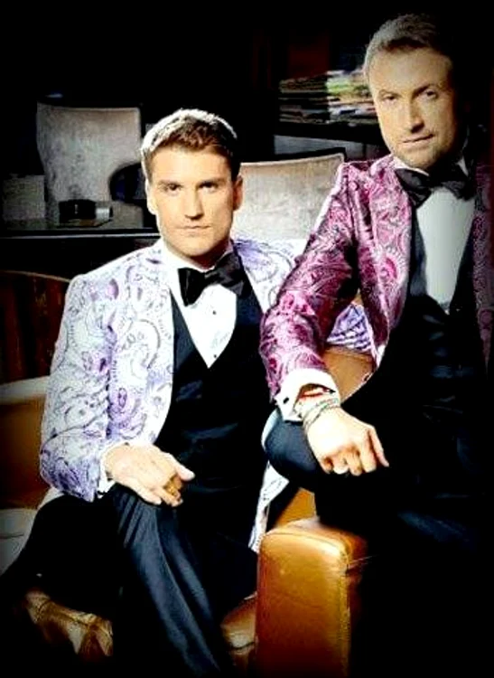 Andrei Iordache alături de Cătălin BotezatuFOTO Facebook