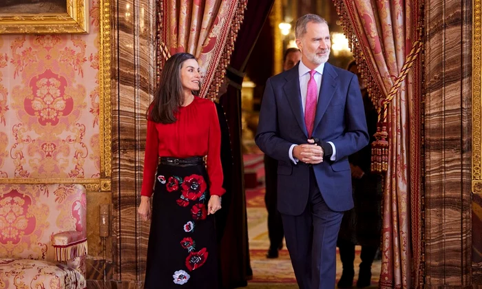 Regina Letizia și Regele Felipe foto profimedia 0829254349 jpg
