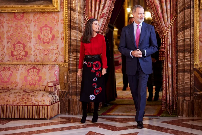 Regina Letizia și Regele Felipe foto profimedia 0829254349 jpg