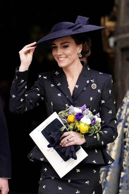 Kate Middleton, 13 martie