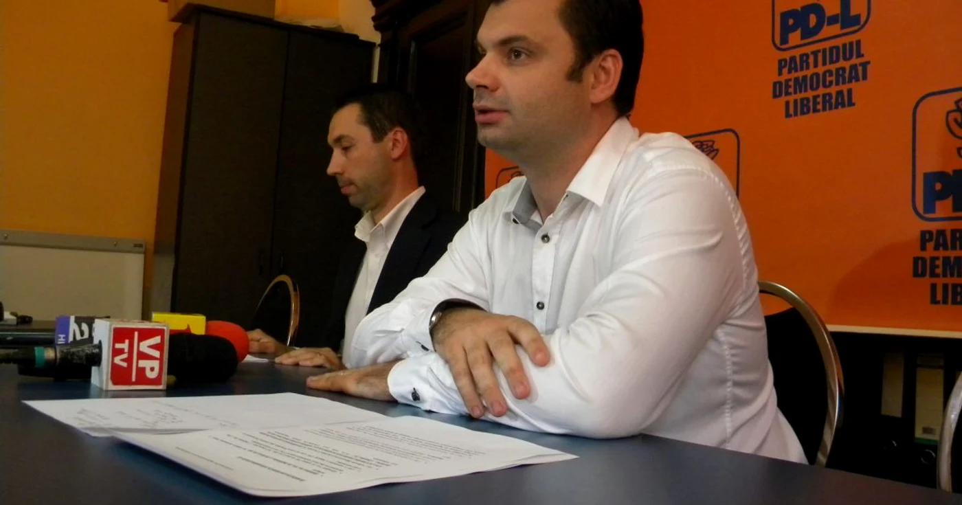 Adrian Dobre, președintele PDL Ploiești