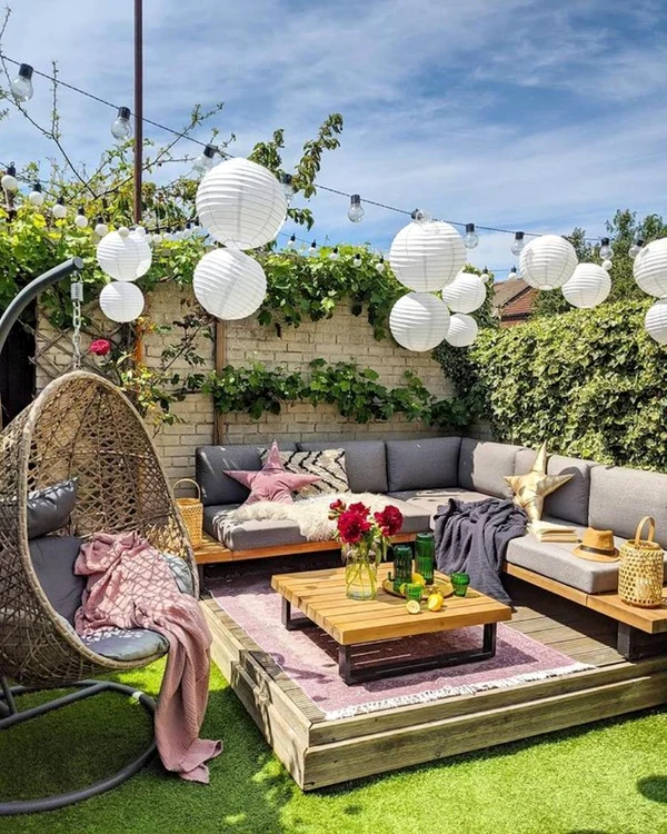 Idei de living outdoor cu mobilier pentru exterior Sursă Supply24 jpg