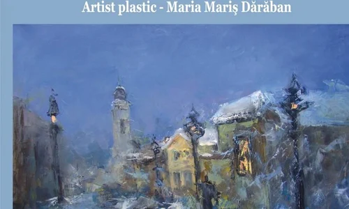 Expoziţia de pictură Maria Mariş Dărăban la Muzeul Naţional Cotroceni jpeg