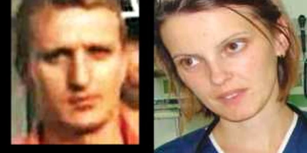 Sorin Bumbaru (poliţistul decedat) şi Alina Bumbaru, şotia sa (medic)