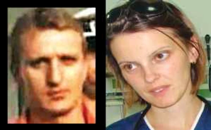 Sorin Bumbaru (poliţistul decedat) şi Alina Bumbaru, şotia sa (medic)