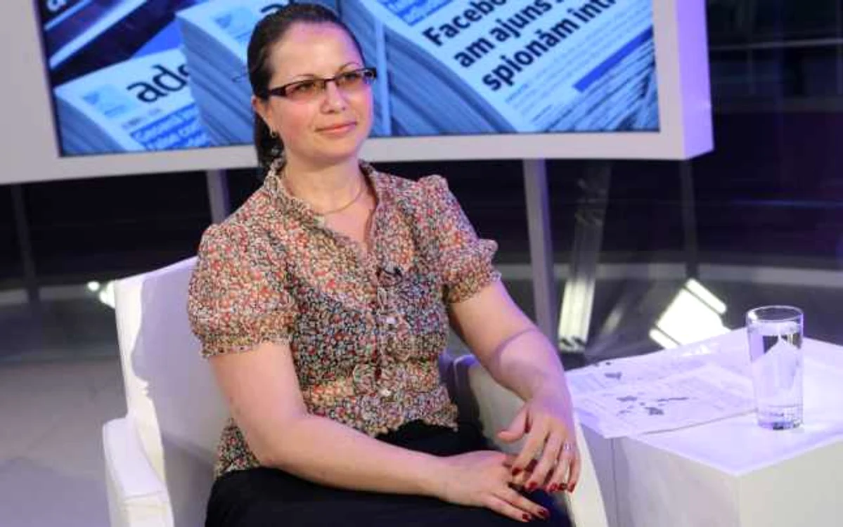 Profesoara Cristina Smeianu, în platou la Adevărul Live