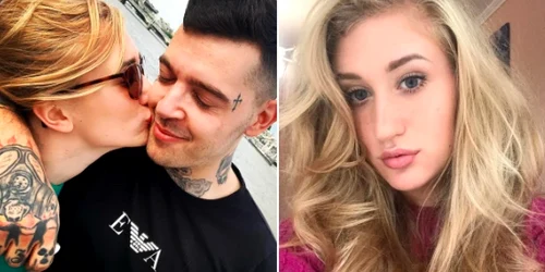 Tony Garnett și refugiata Sofiia Karkadym, dragoste cu năbădăi FOTO Twitter