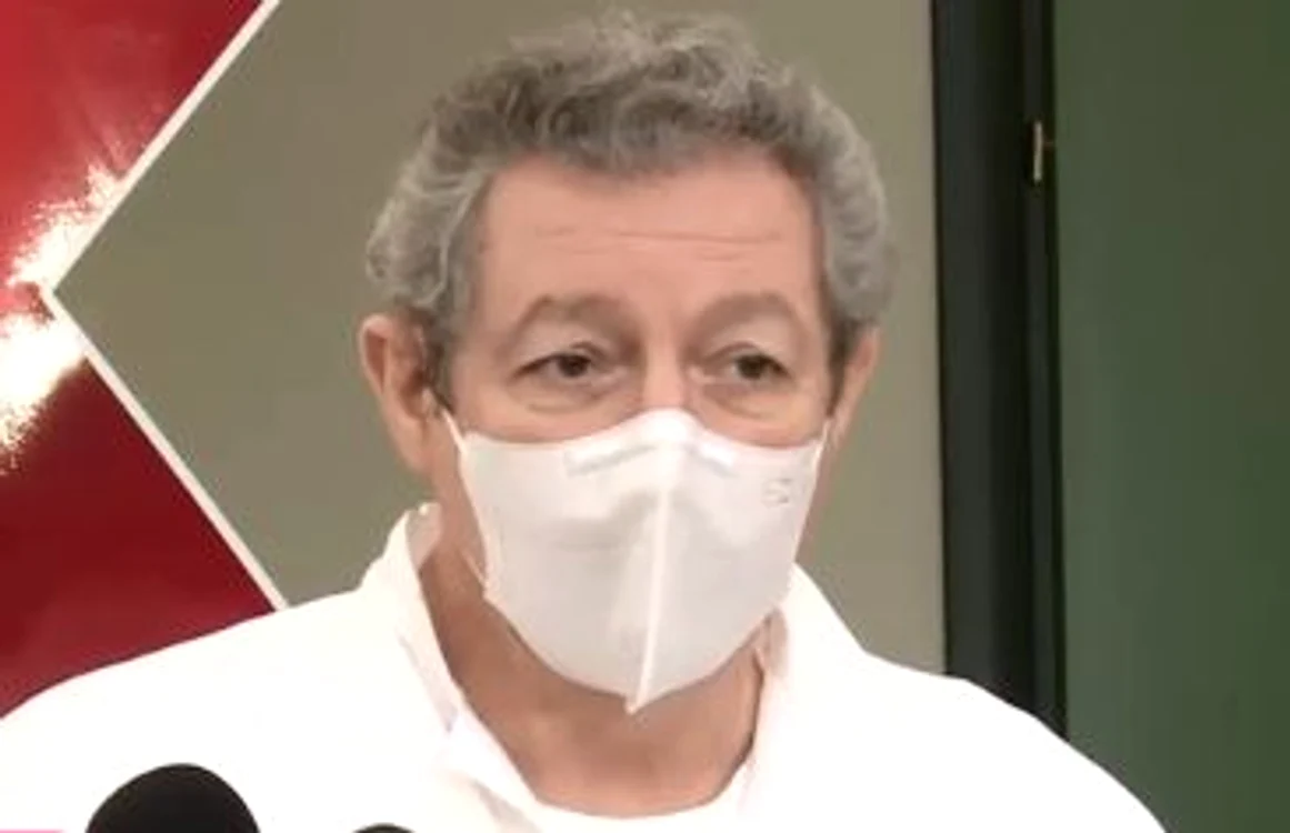 
    Adrian Streinu Cercel s-a vaccinat cu ambele doze împotriva coronavirusului. Spune că masca va fi necesară în continuarefoto: captură video Digi24  
