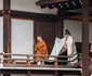 Ceremonia de abdicare a Împăratului Akihito a avut loc la Palatul Imperial în 2019. FOTO: Profimedia