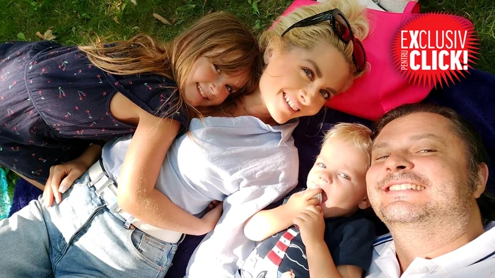 Soprana Ianna Novac și soțul ei au doi copii