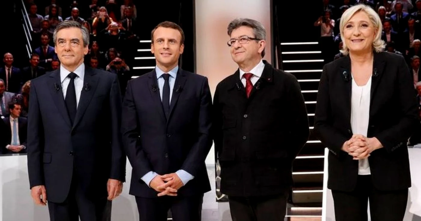 Cu
3 din cei 4 favoriţi dornici de o apropiere de Rusia, Putin se profilează ca marele câştigător al acestor
alegeri. Tânărul Macron e singurul care-i poate încurca socotelile