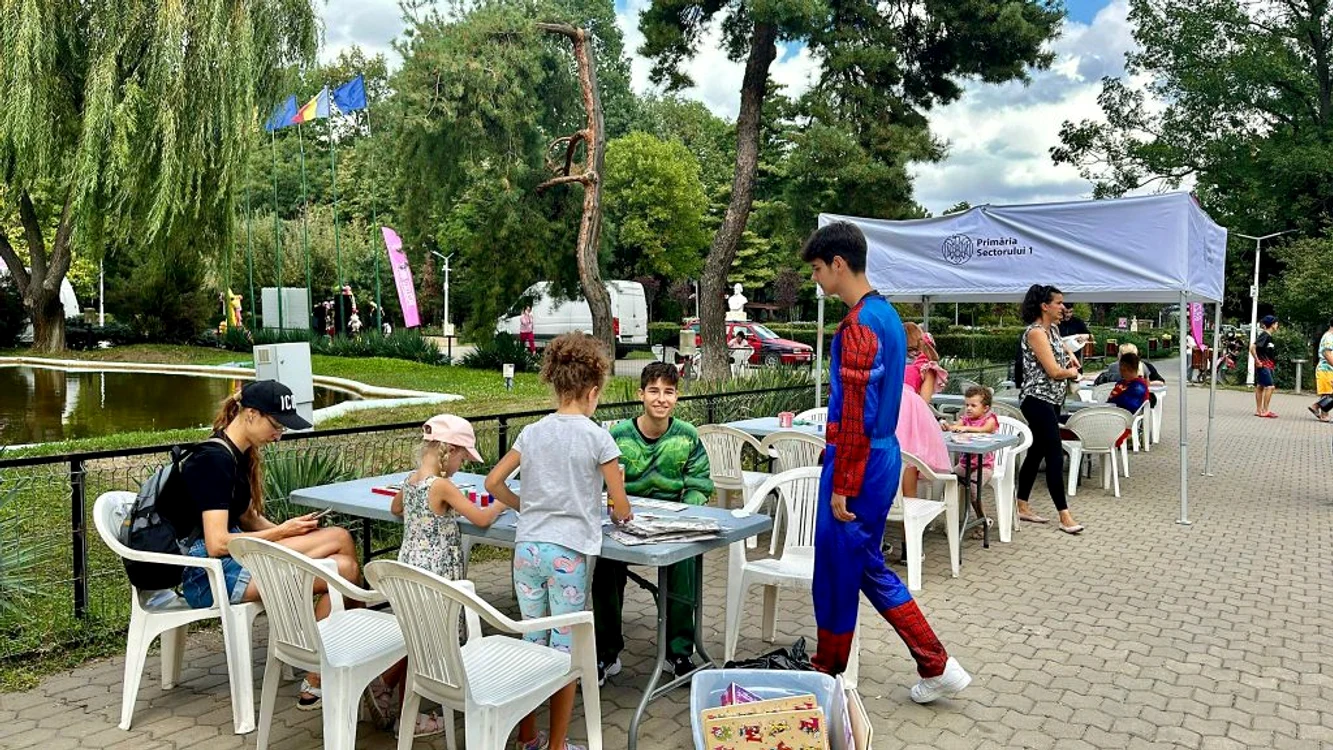 Parcul Bazilescu de 1 iunie