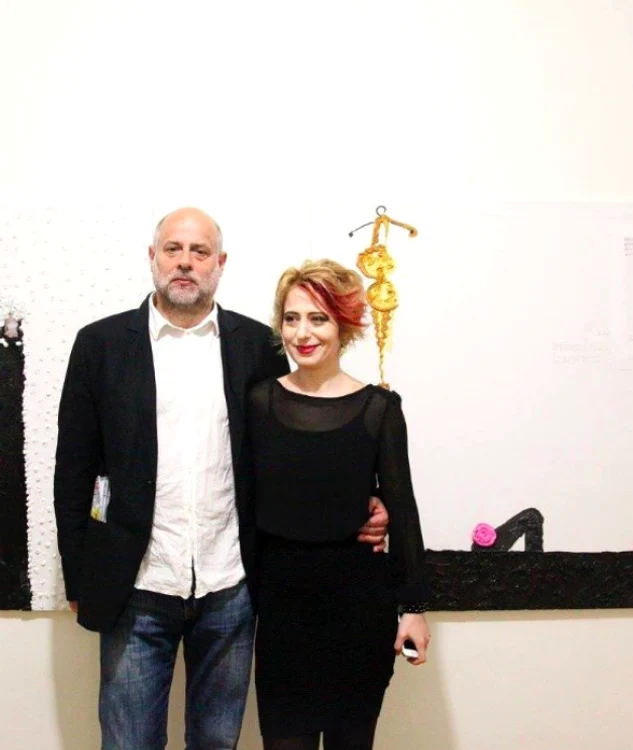 Ecaterina Vrana şi Valentin Gora Divertis Sursa Facebook EVG