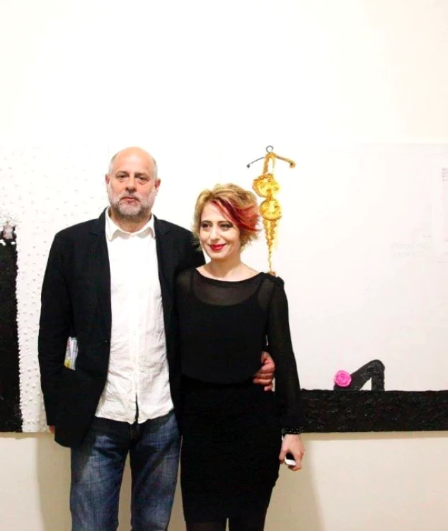 Ecaterina Vrana şi Valentin Gora Divertis Sursa Facebook EVG