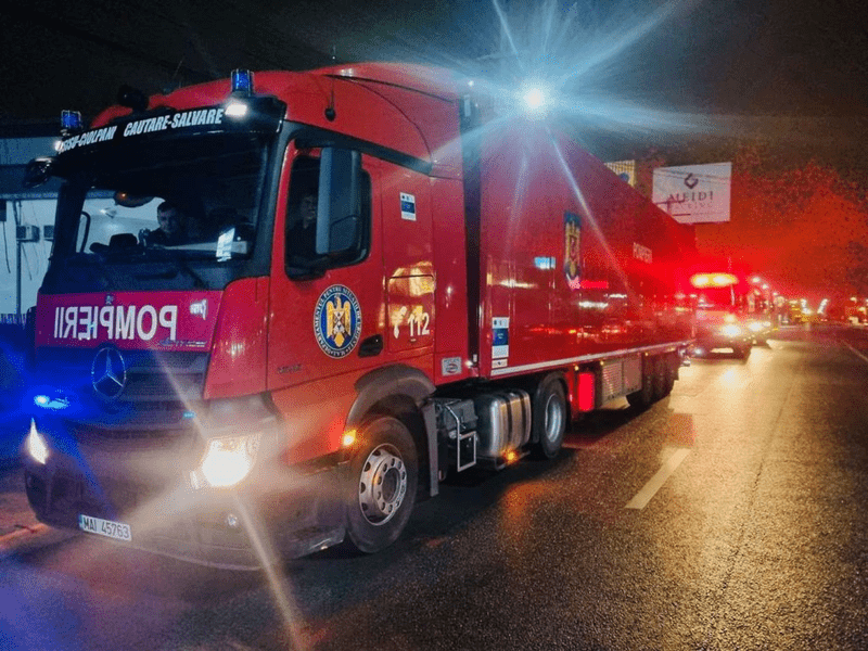 Intervenție cu peripeții la Călărași pentru salvarea unei femei. De ce nu mai răspundea la telefon