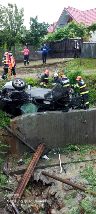 Accident Bacău