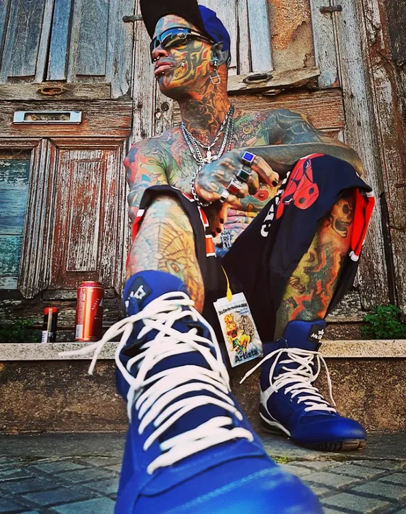 Marcelo Bboy, un brazilian excentric. Foto: Instagram