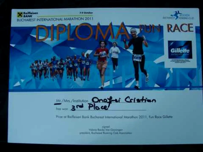 Diploma maraton