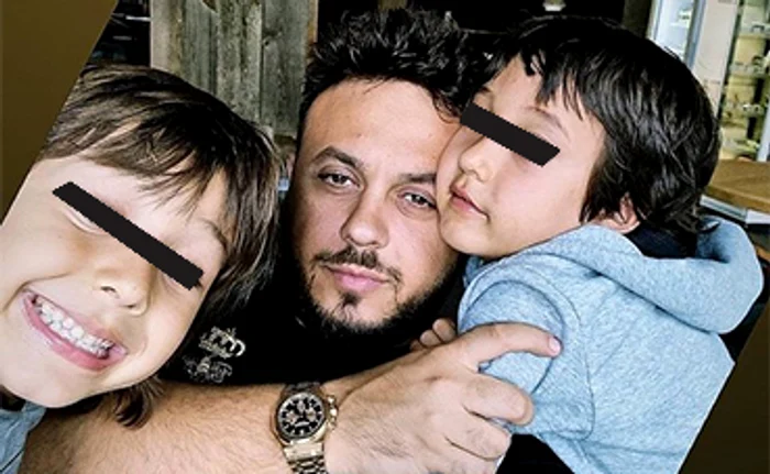 Gabi Bădălău a făcut o cerere prin care solicita în instanţă să fie lăsat să scoată copiii din ţară