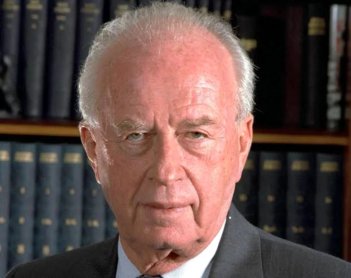 Yitzhak Rabin, fost prim ministru israelian