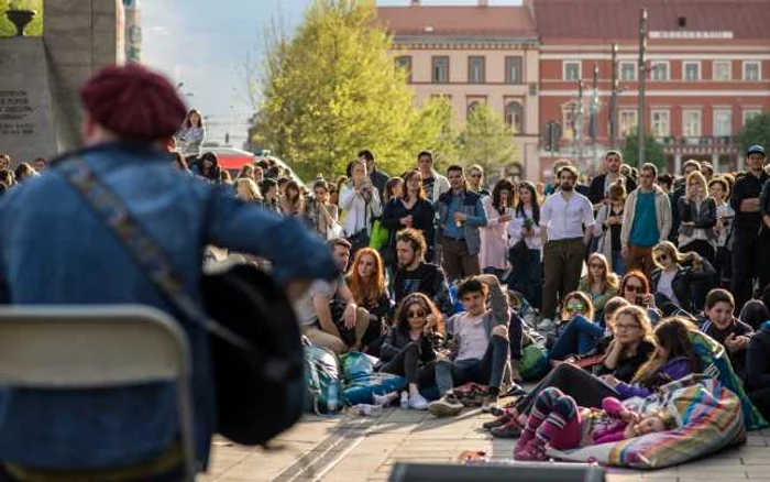 Artă stradală  FOTO Asociaţia Fapte