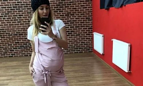 Flavia a intrat în a 36 a săptămână de sarcină jpeg