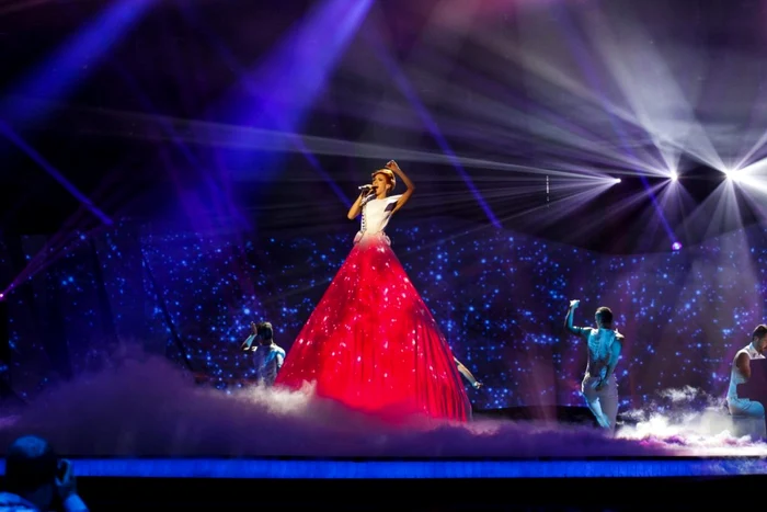 Aliona Moon, la prima semifinala Eurovision 2013 de la Malmo