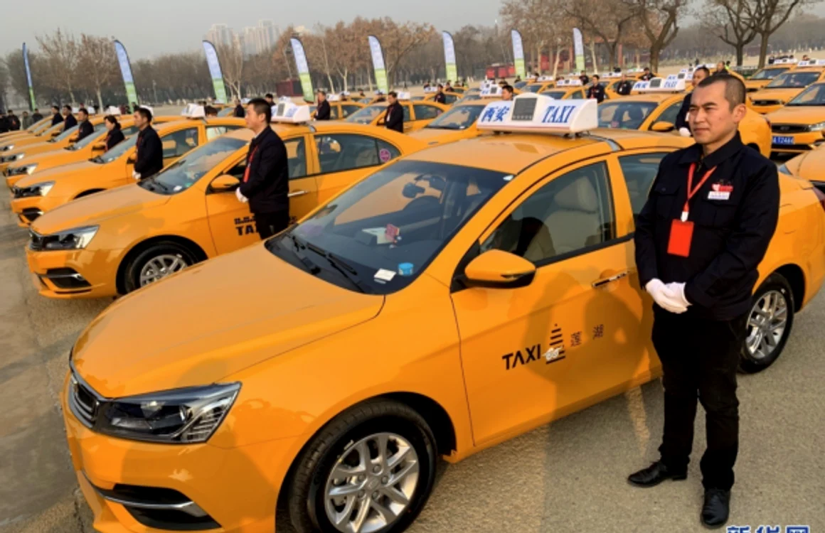 Taxiuri cu motoare Diesel functionand cu metanol 100%