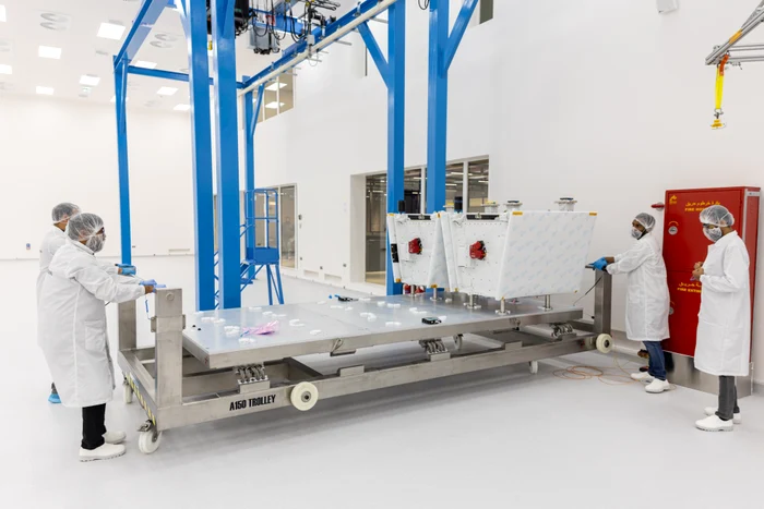 Orbitworks este primul producător comercial de sateliți din Orientul Mijlociu. Foto Orbitworks