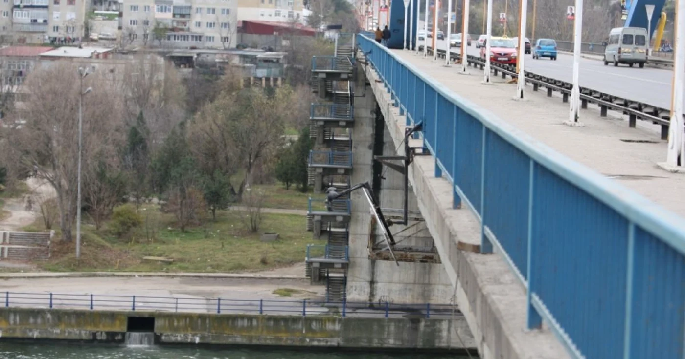 Fata a fost găsită sub podul din Medgidia