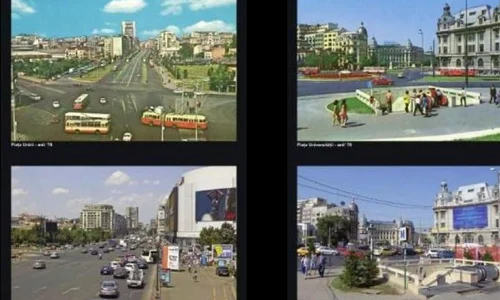 Bucureştiul, în oglindă: anii 60 versus anul 2012 jpeg