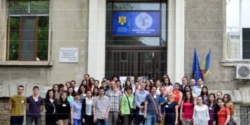 Matematicienii de la Universitatea Ovidius Constanţa Sursa foto UOC