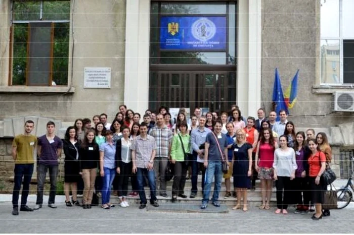 Matematicienii la Universitatea Ovidius Constanţa Sursa foto UOC