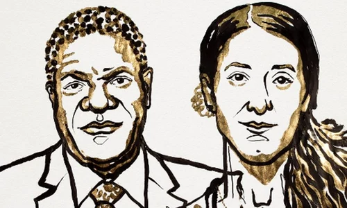 Denis Mukwege şi Nadia Murad au primit Premiul Nobel pentru Pace în 2018 jpeg