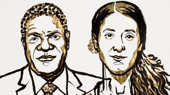 Denis Mukwege şi Nadia Murad au primit Premiul Nobel pentru Pace în 2018 jpeg